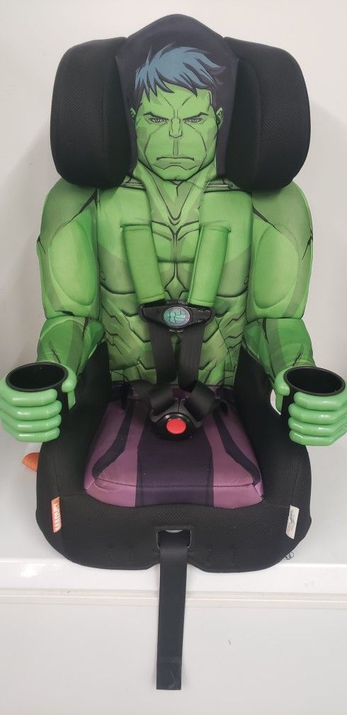 Marvel Incredible Hulk car seat - OBO