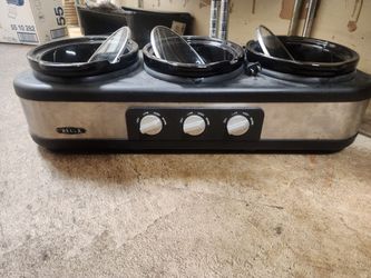 Belle tripple earmer/ buffet server