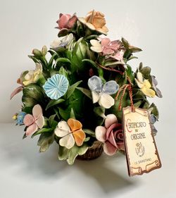Capodimonte Floral  Figurine