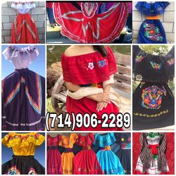 Ropa artesanal para toda la familia