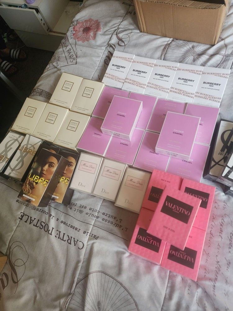 Womens DESIGNER Perfume Sale Brand New