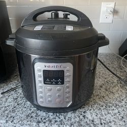 Air Fryer And Instant Pot 