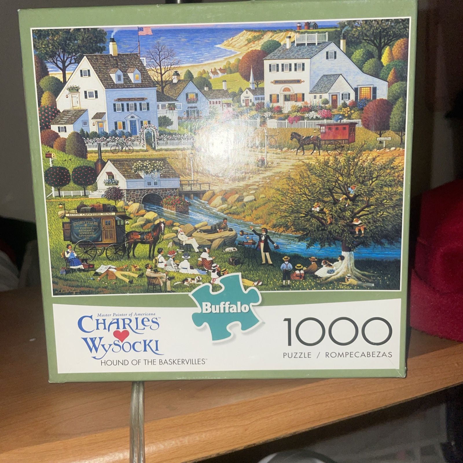 Charles Wysocki 1000 Pieces Sealed In Box Puzzle