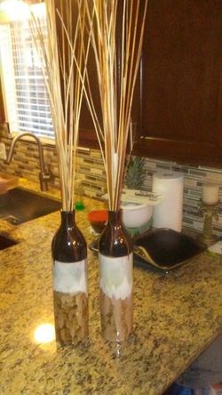 Fancy designer plant holders