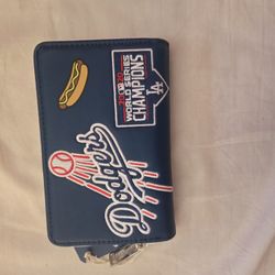 Dodgers Wallet And Card Holder