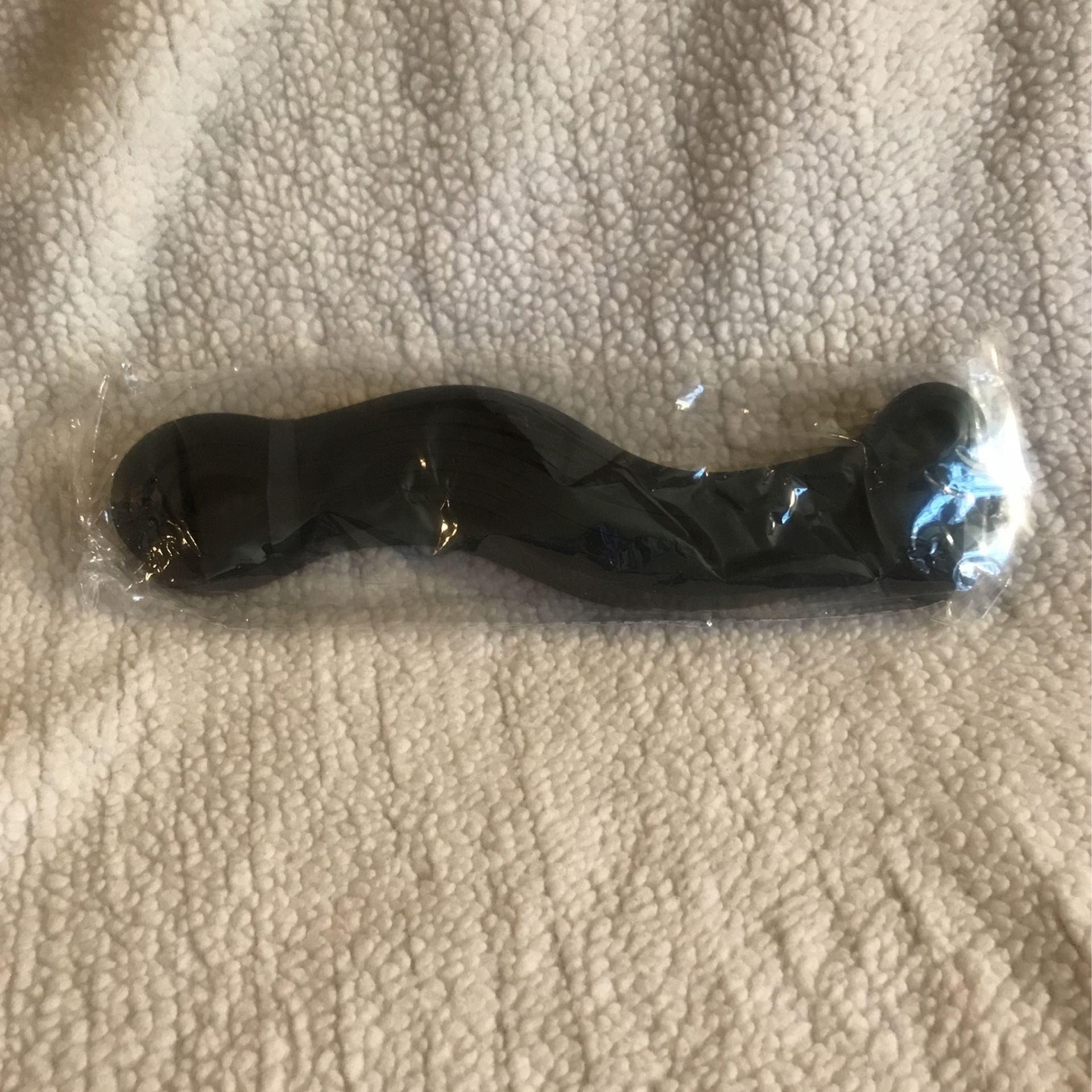 Resistance Latex Band 30lb-50lbs-BLK, 1”