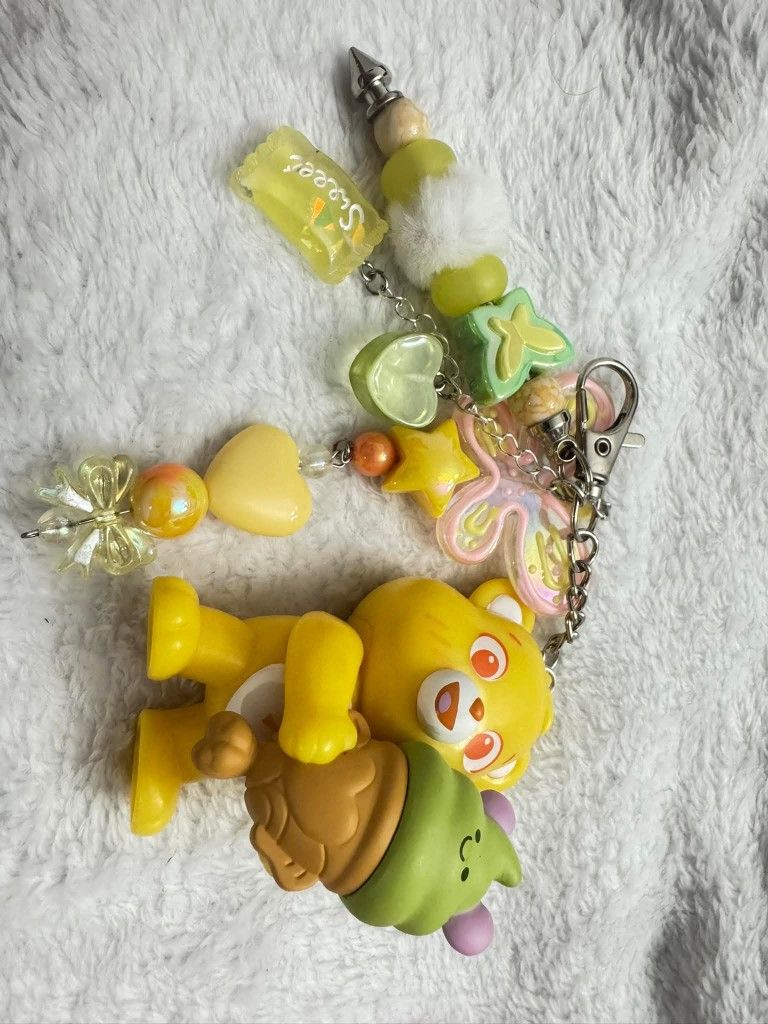 Care Bears Keychains