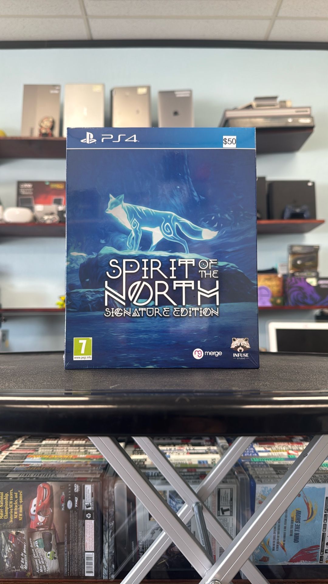 Spirit Of The North Signature Edition PS4. PAL version.