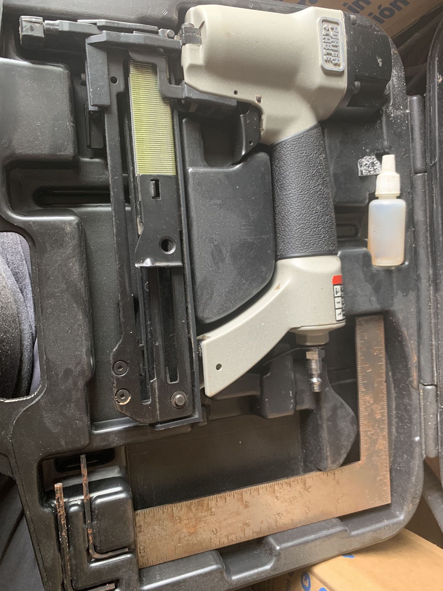 Porter Cable Narrow Stapler