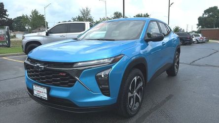 2025 Chevrolet Trax