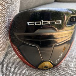 Cobra fly-2 RH driver with adjustable loft. 43” shaft in good used con - $99