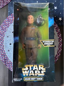 Star Wars Grand Moff Tarkin