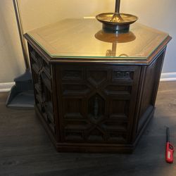 Side Table With Storage