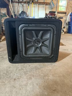 Kicker L7S 12” Subwoofer
