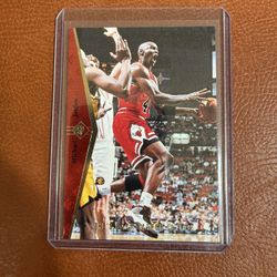 1993-94 Upper Deck SP Michael Jordan Chicago Bulls #MJ1