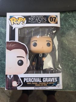 Funko Pop Percival Graves 07 Fantastic Beasts NEW