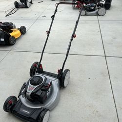Murray 21 in. 140 cc Briggs and Stratton Walk Behind Gas Push Lawn Mower with Height Adjustment and Prime 'N Pull Start