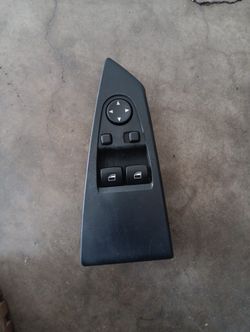 06-10 BMW E64 650i M6 COUPE DOOR MASTER WINDOW SWITCH BUTTON LEFT OEM
