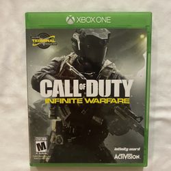 CALL OF DUTY : INFINITE WARFARE XBOX ONE
