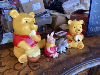 Disney Kitchen canisters