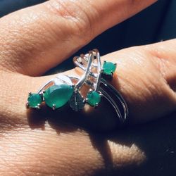 925 Sterling Silver Natural Agate