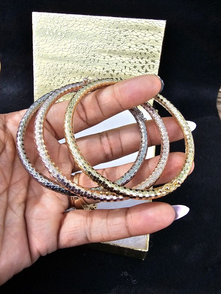 I Deliver I Ship 14k Gold Filled Bracelet Set Clothing