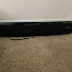 Samsung Sound Bar Built In DVD Player 