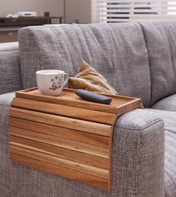 Acacia Wood Folding Tray 