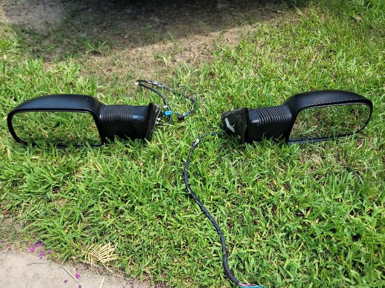 99-07 Silverado Sierra Tahoe Tow Mirrors