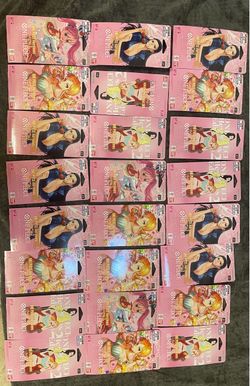 One Piece Heroines Card Game Booster Packs Lot