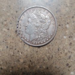 Morgan Silver Dollar 