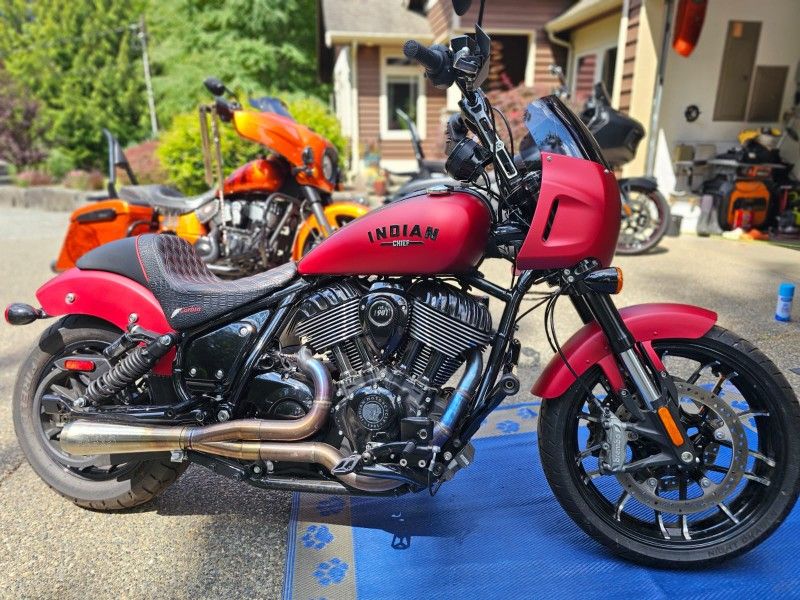 2023 Indian Sport Chief