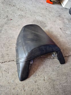 Rear seat