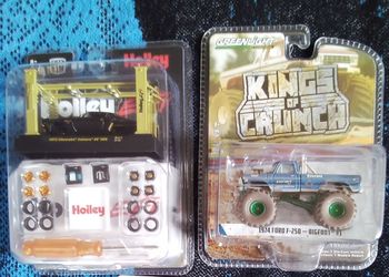 Greenlight Auto World Hot Wheels M2 Johnny Lighting Die-cast Cars