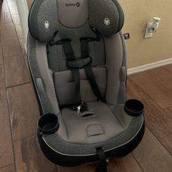 All In One Convertible Car Seat 