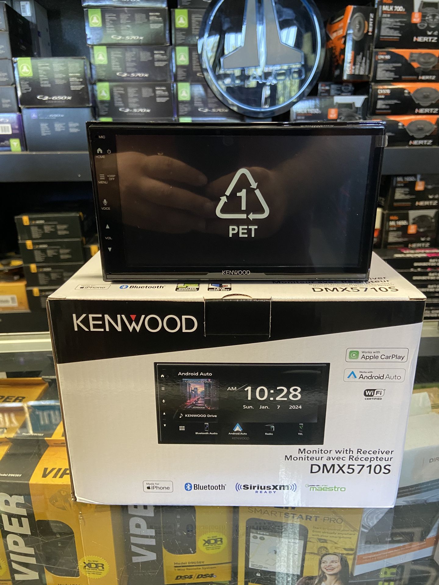 Kenwood DMX5710S Digital multimedia receiver