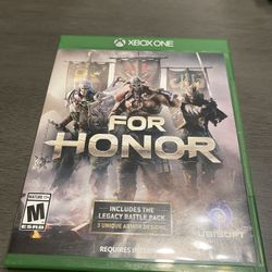 For honor xbox one