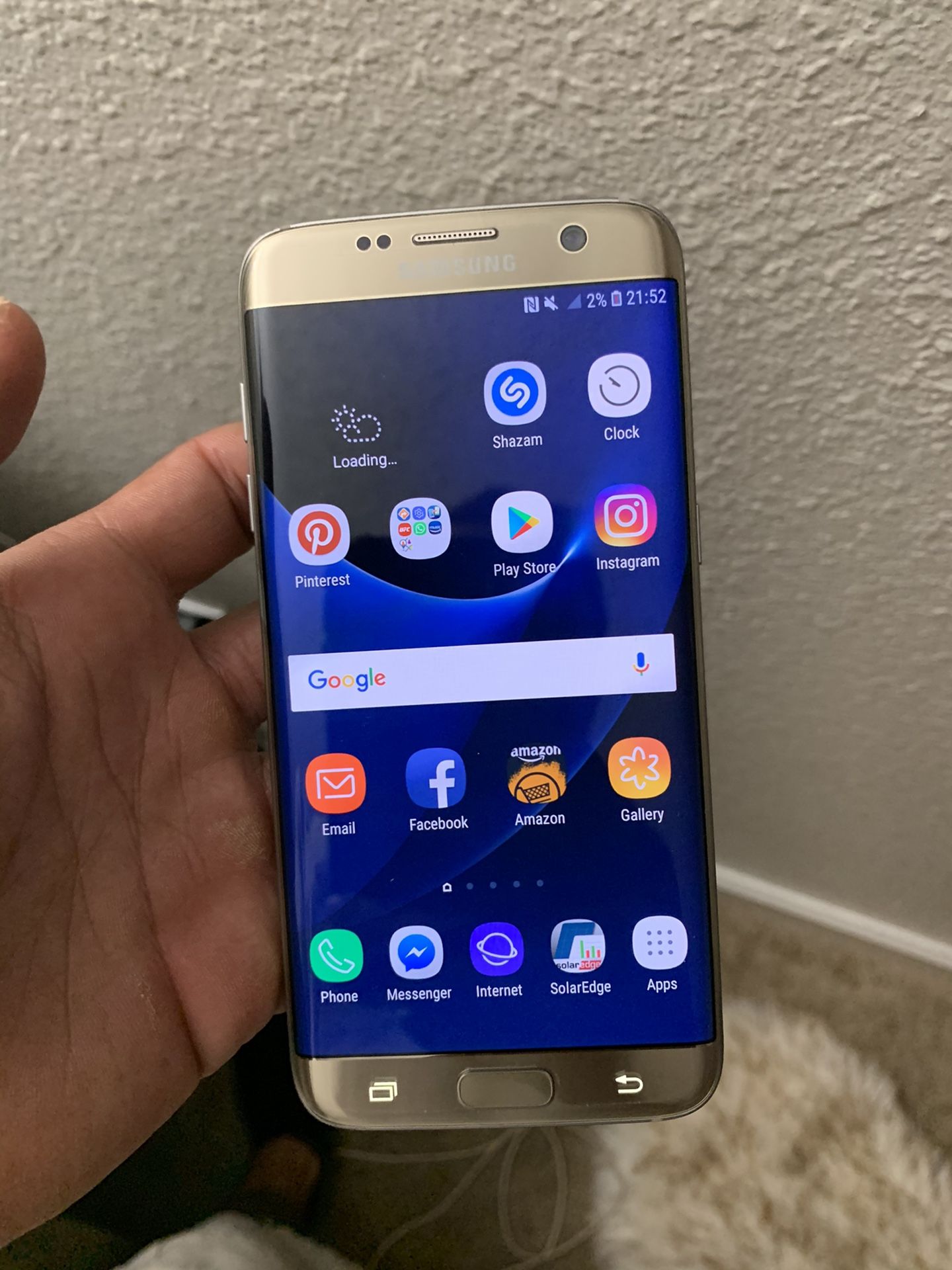 Galaxy s7 edge AT&T