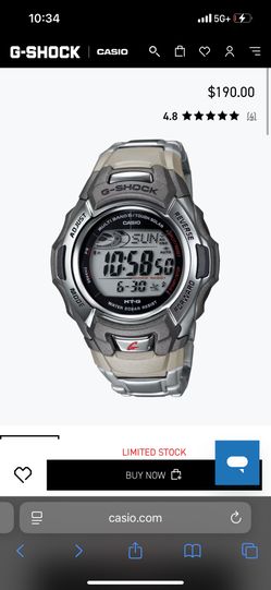 g shock watch