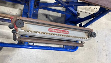 Porter Cable Dovetail Jig