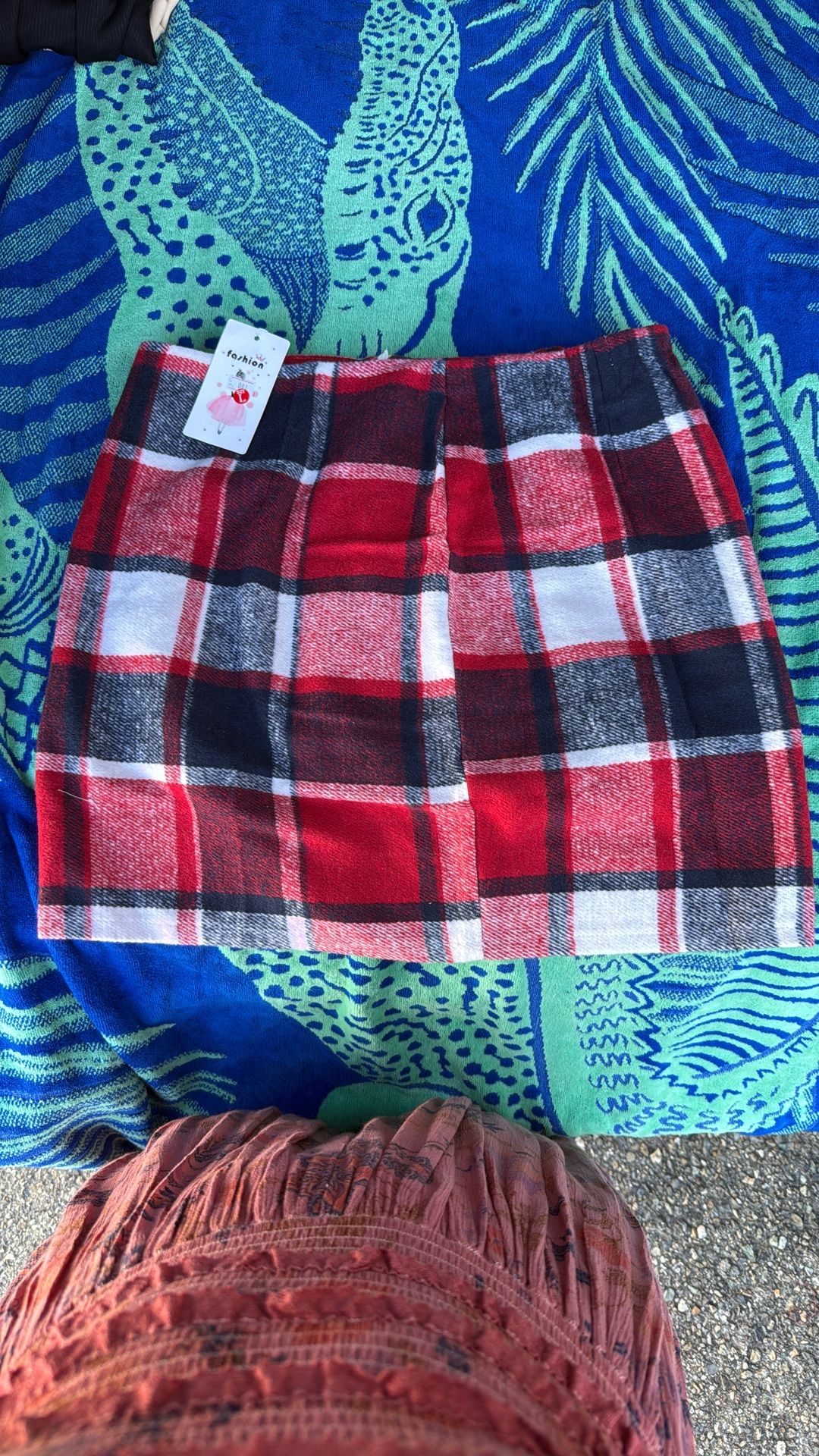 Mini Skirt Large