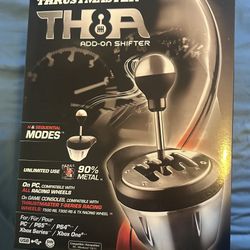 New Thrustmaster TH8A Shifter - Pc, PS4, PS5, XBOX