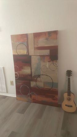 Large Abstract Canvas Wall Art