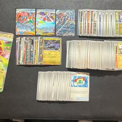 Pokémon Ascended Heros 296x BULK Card Lot EX/PROMO/POKEBALL HOLO