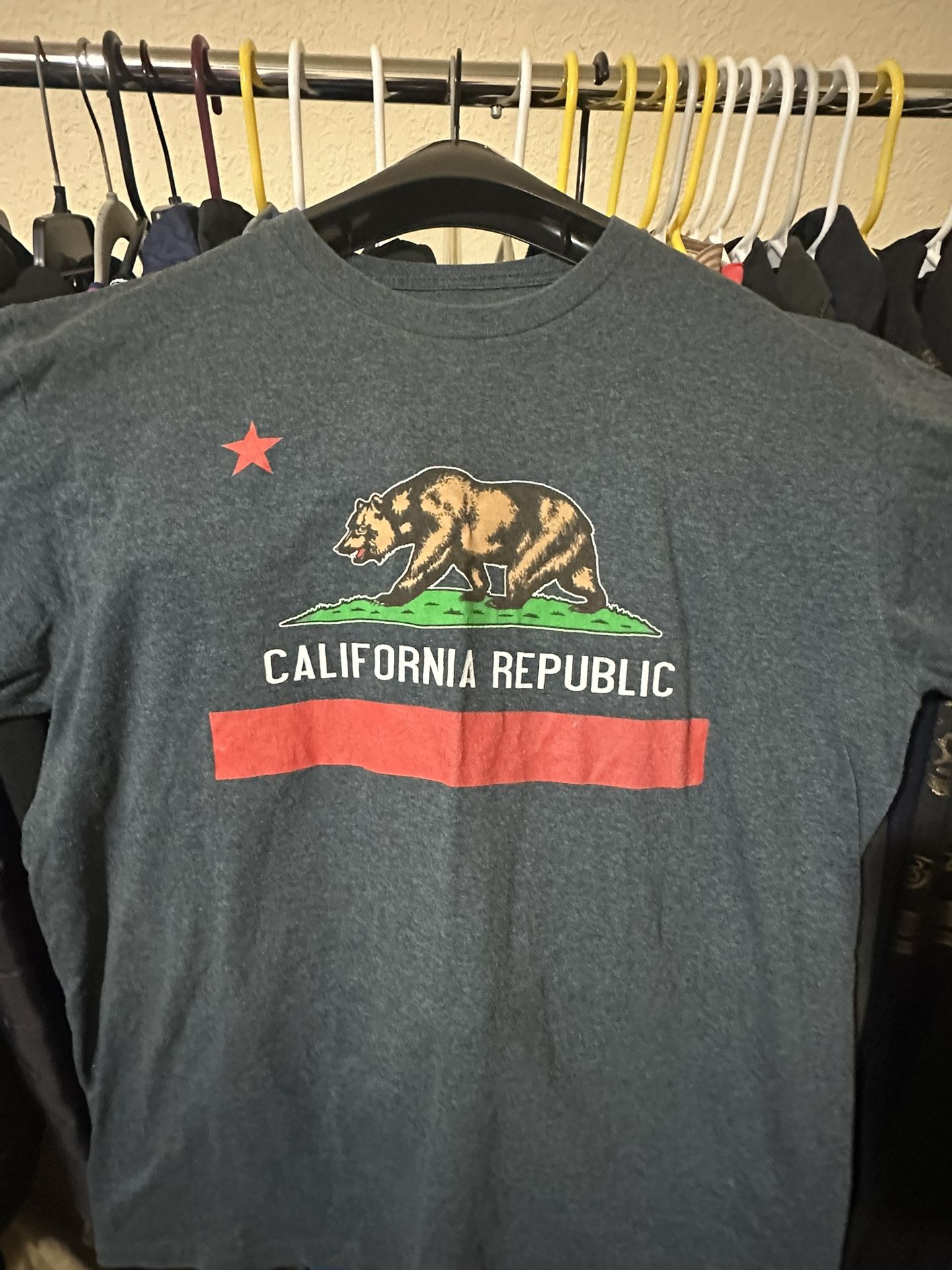 California Shirt $5