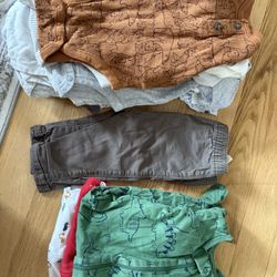 6-12 Month And 9 Month Baby Clothing