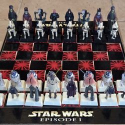Star War Chess Set Episode 1(1999)