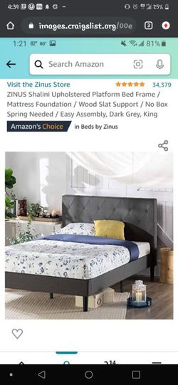 King Size Bed