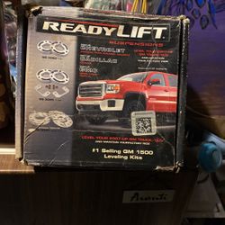 Ready Lift Leveling Kit  Fits  2007-up GMC/Chevy 