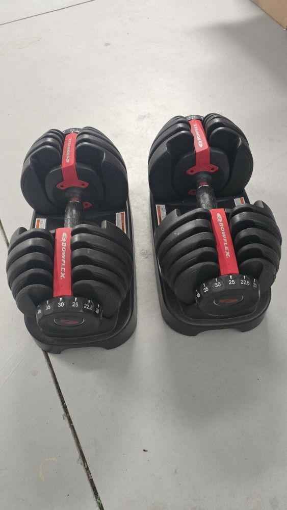 Bowflex Dumbbell